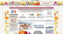 Desktop Screenshot of kdo-perso.info